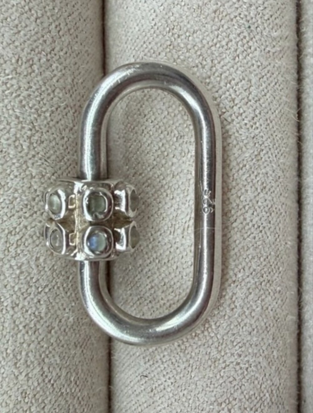 Sterling Silver Lock